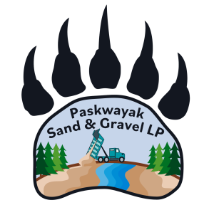 Paskwayak Sand Gravel Logo